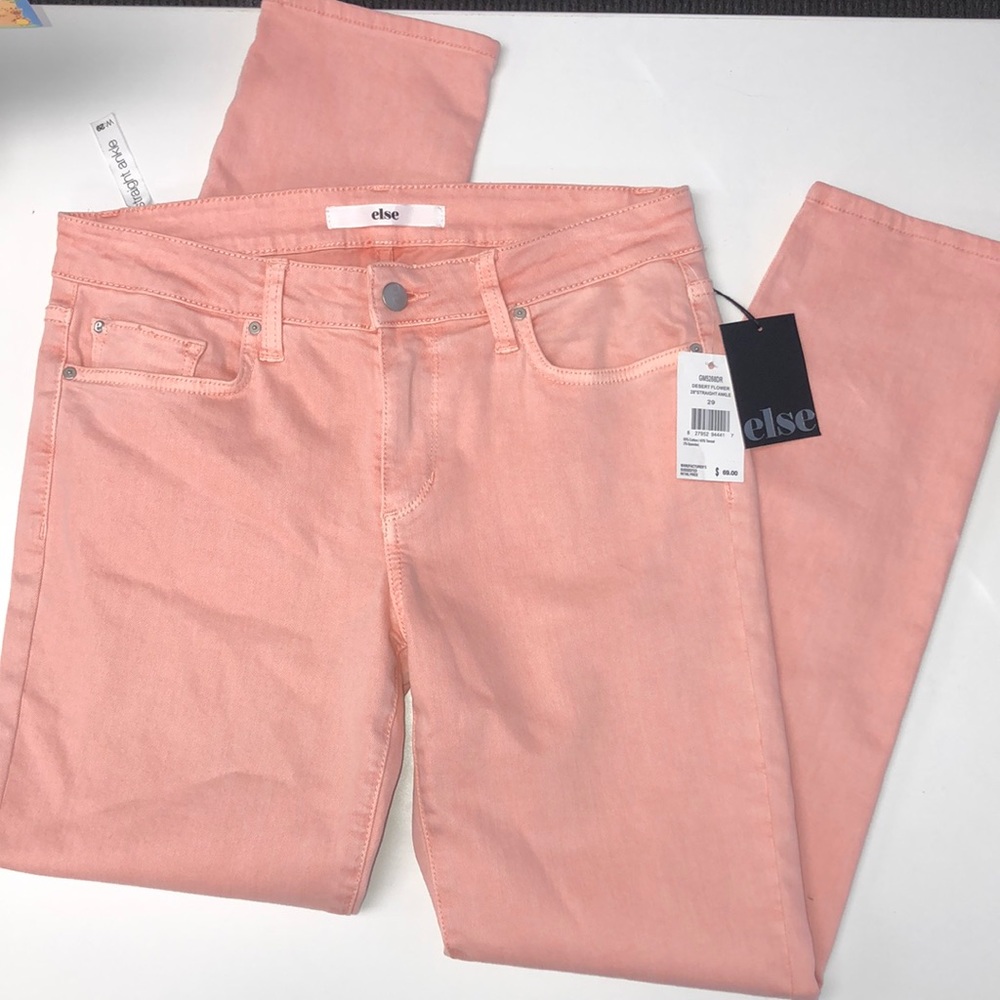 Else Straight Leg Ankle Jeans Size 29